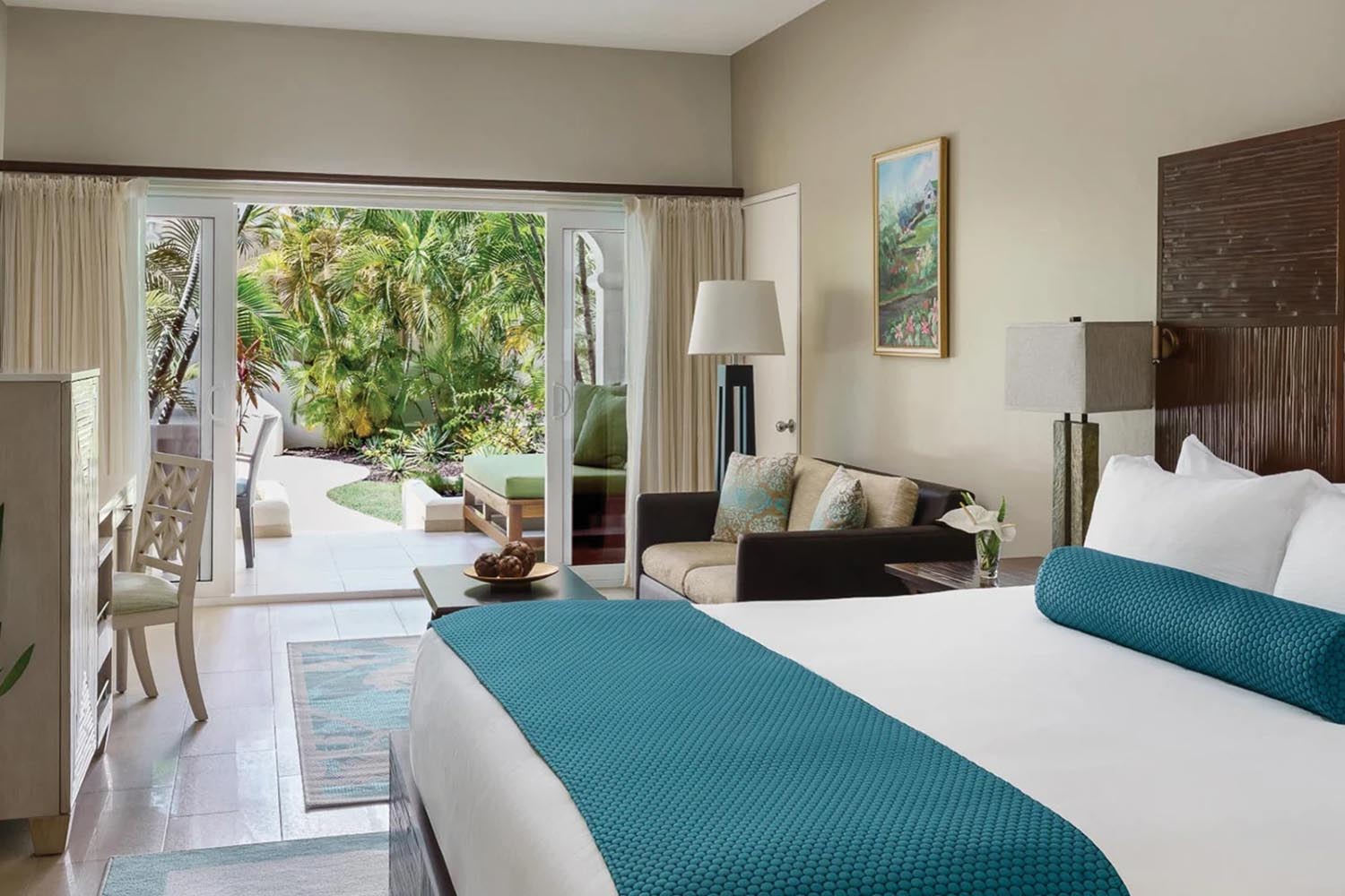 Oleander Gardenview Suites LuxuriaVacations