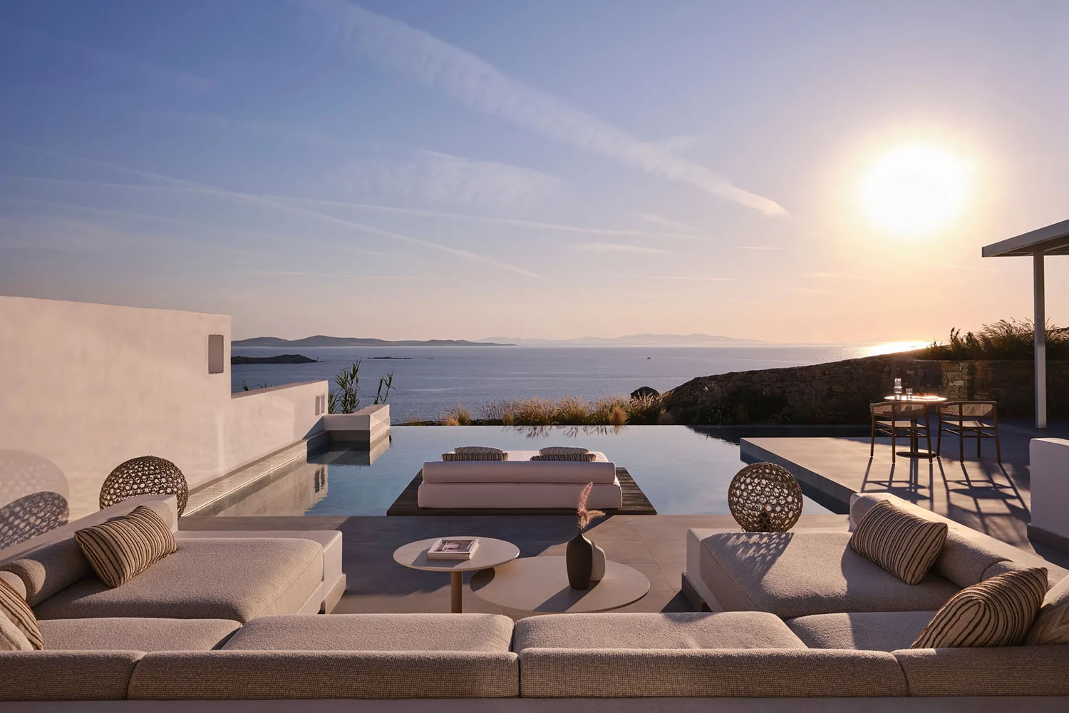 OMEGA Two Bedroom Residence with Private Pool & Sea View LuxuriaVacations