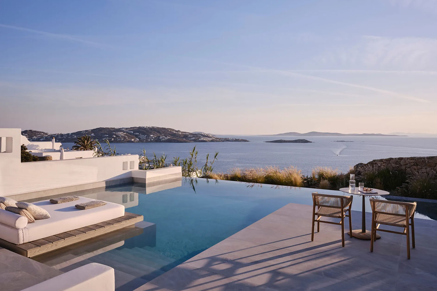 OMEGA Two Bedroom Residence with Private Pool & Sea View LuxuriaVacations