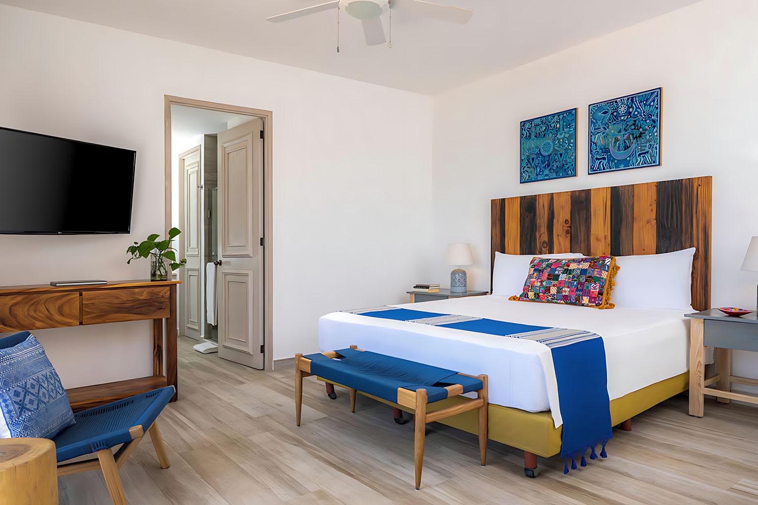 One Bedroom Balcony Ocean View Suite LuxuriaVacations