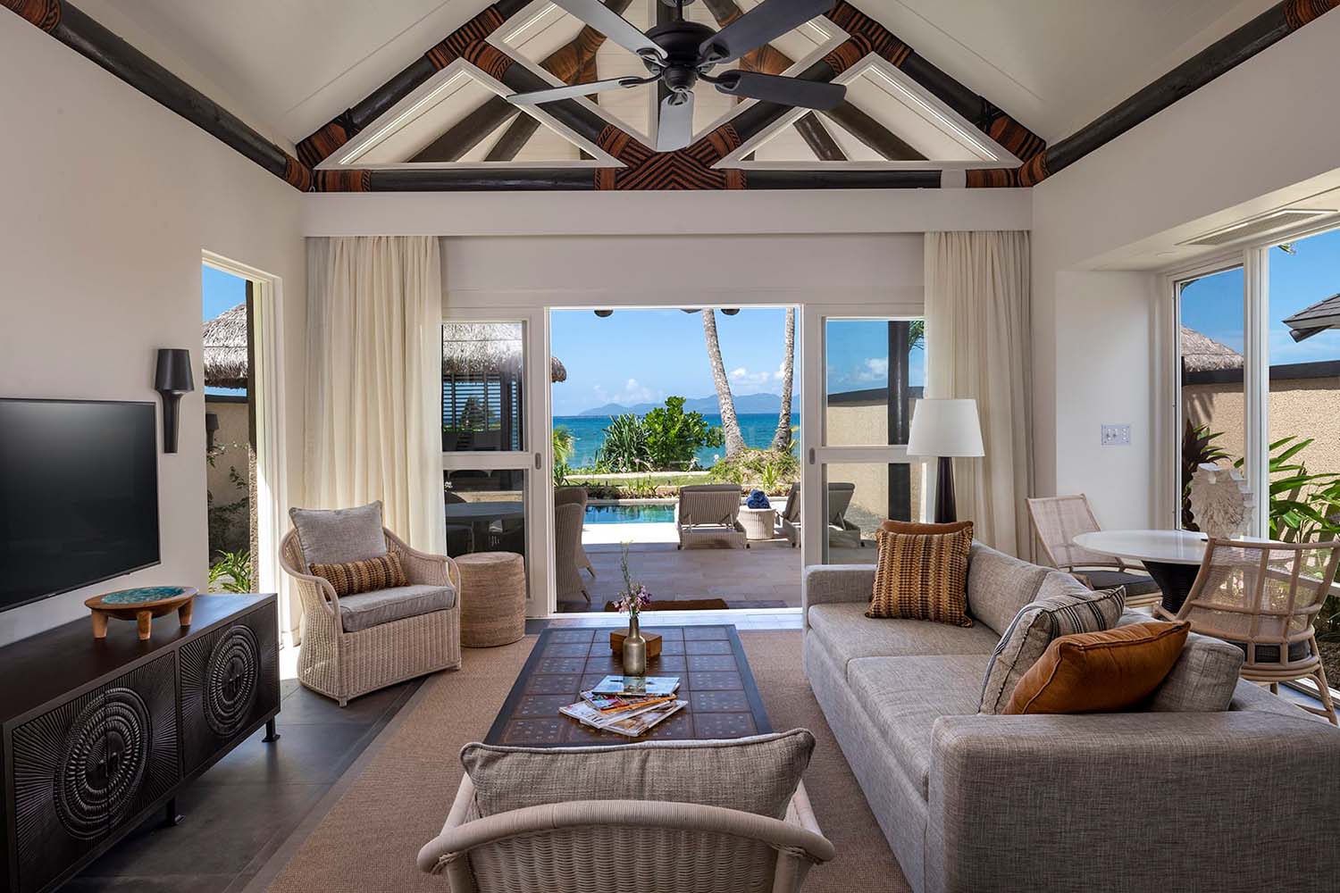 One Bedroom Beachfront Villa LuxuriaVacations