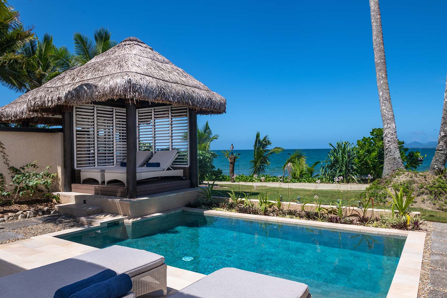 One Bedroom Beachfront Villa LuxuriaVacations