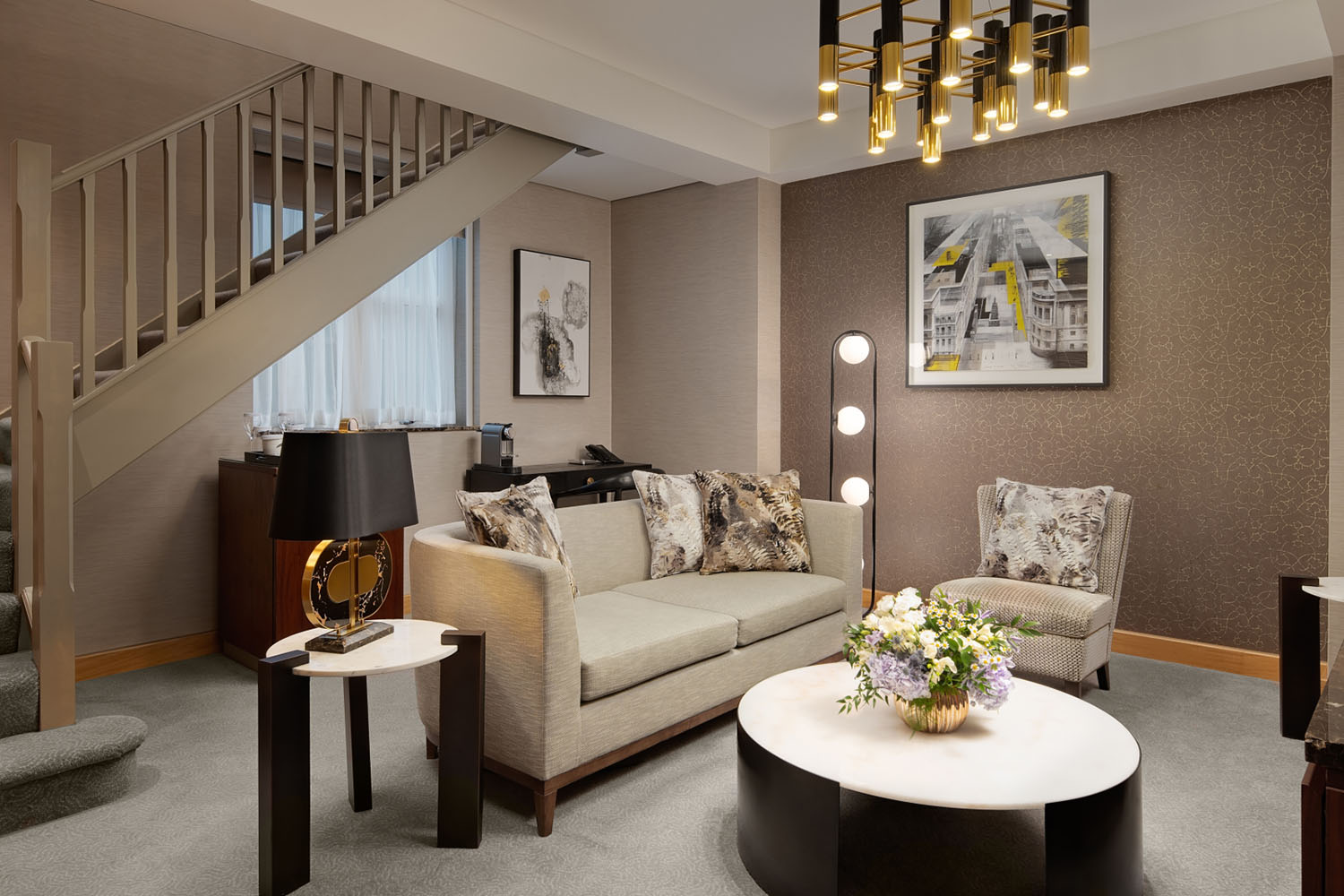 One Bedroom Dlx Duplex Ste with Lounge Access LuxuriaVacations