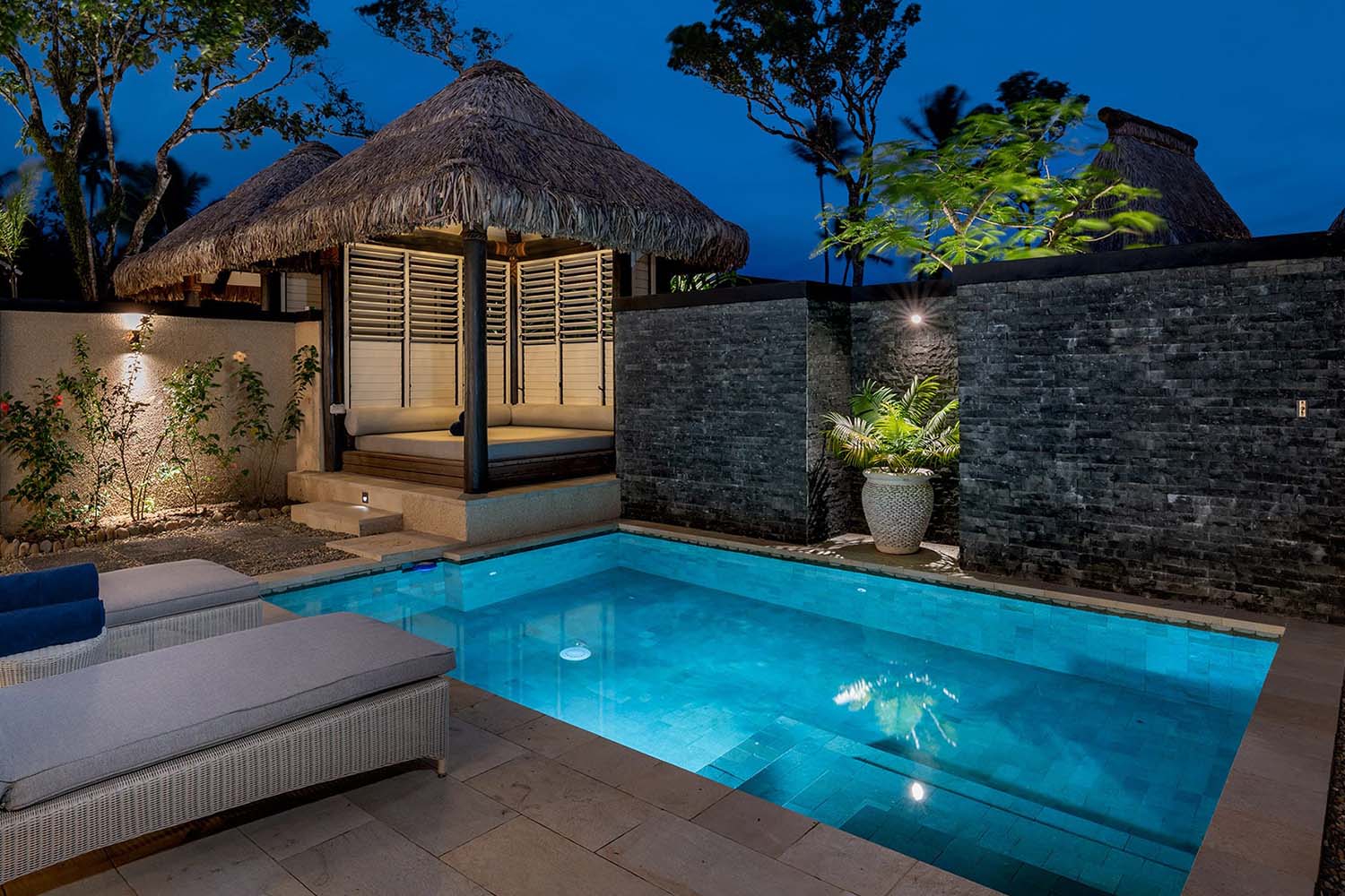 One Bedroom Garden Villa LuxuriaVacations
