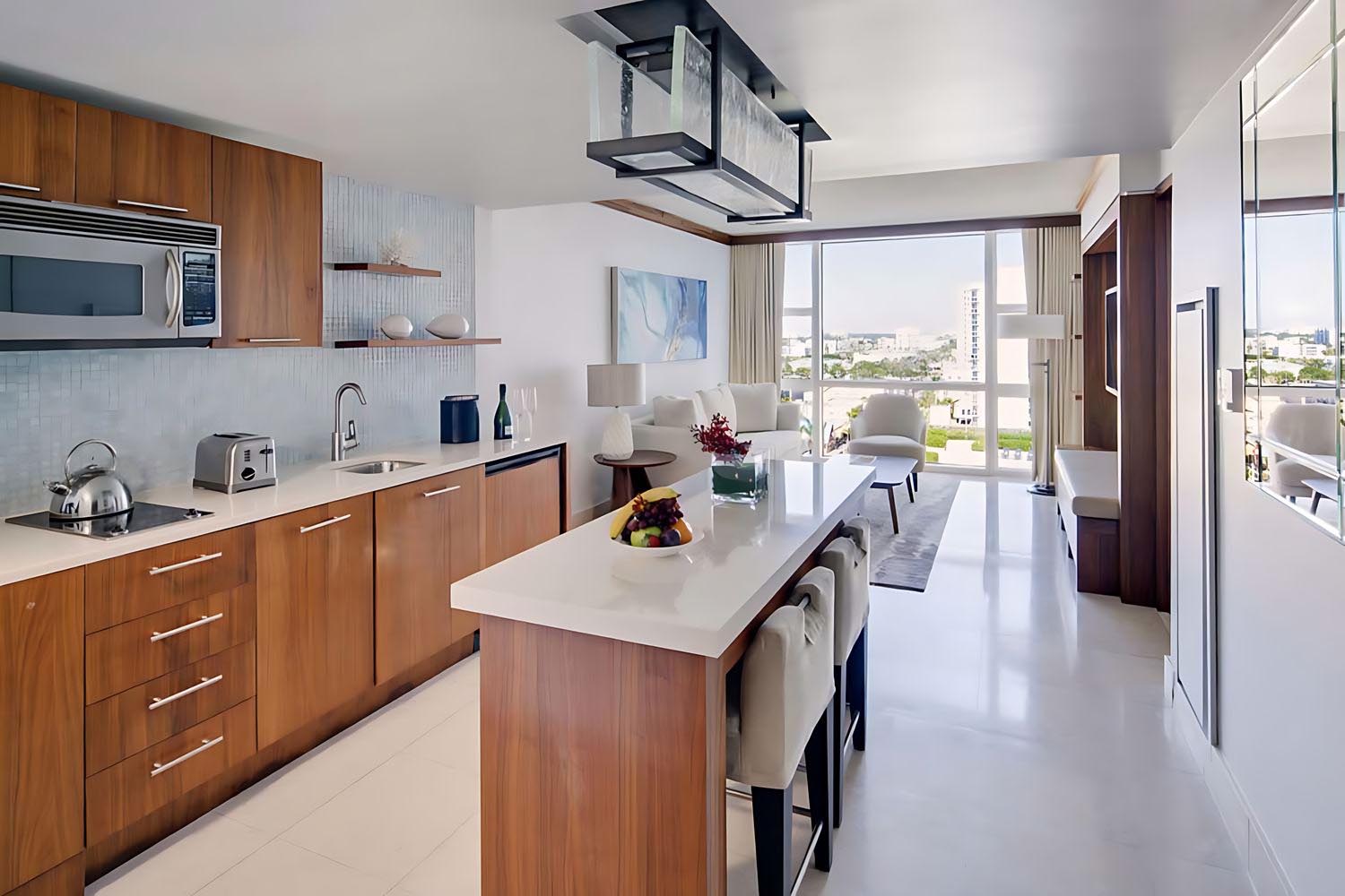 One Bedroom Luxury Apartment King Bed - ADA Accessible LuxuriaVacations