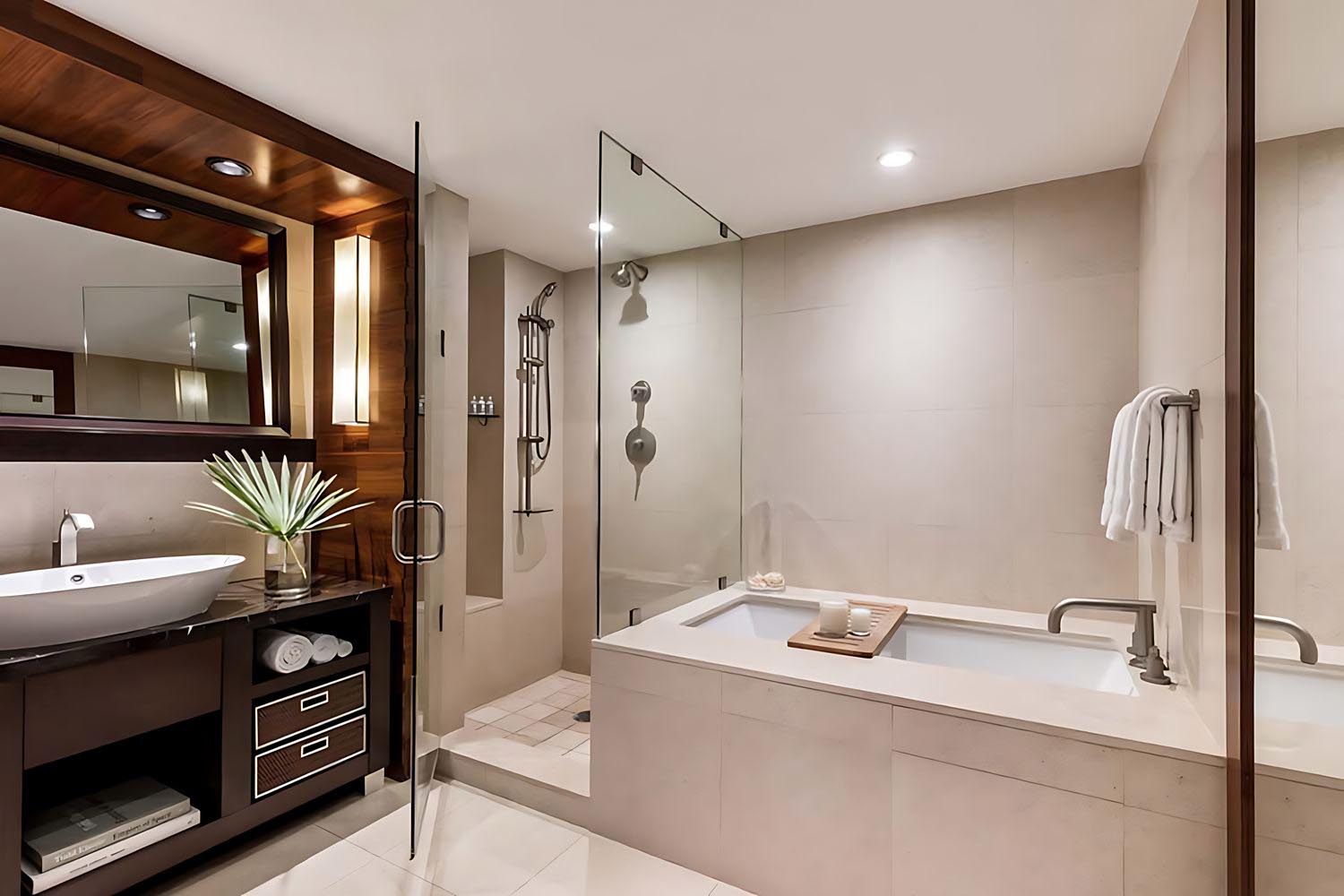 One Bedroom Luxury Apartment King Bed - ADA Accessible LuxuriaVacations