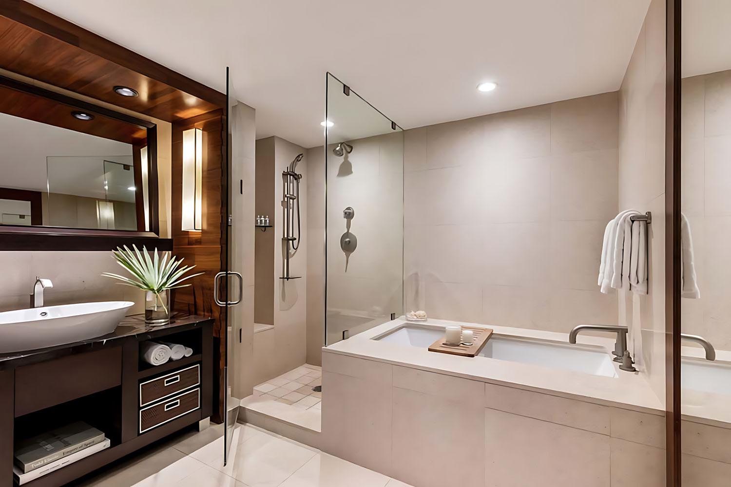 One-bedroom luxury apartment Two Queen Beds LuxuriaVacations