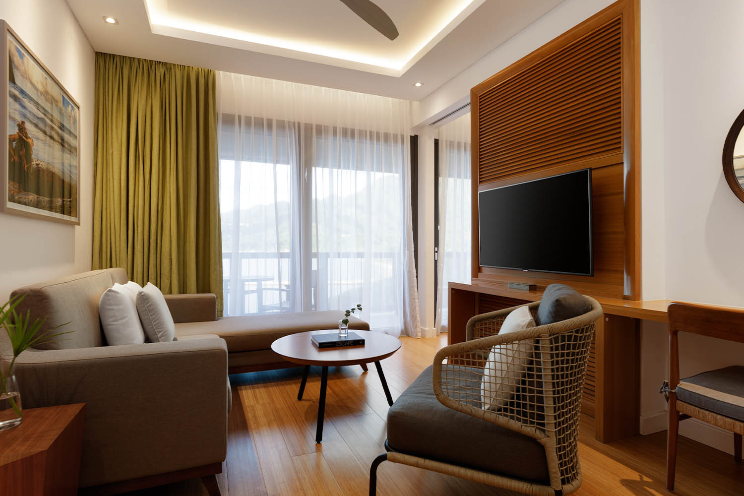 One Bedroom Mountain View Suites with Private Pool LuxuriaVacations