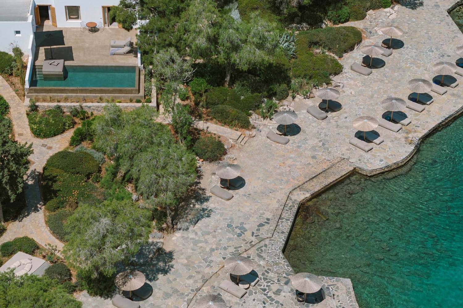 One Bedroom Seafront Villa with Private Pool LuxuriaVacations