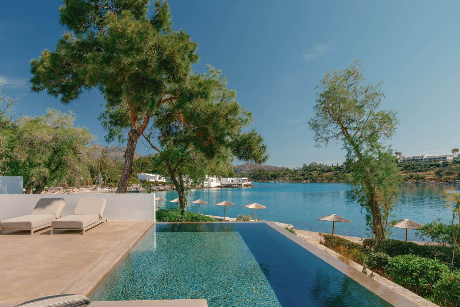 One Bedroom Seafront Villa with Private Pool LuxuriaVacations