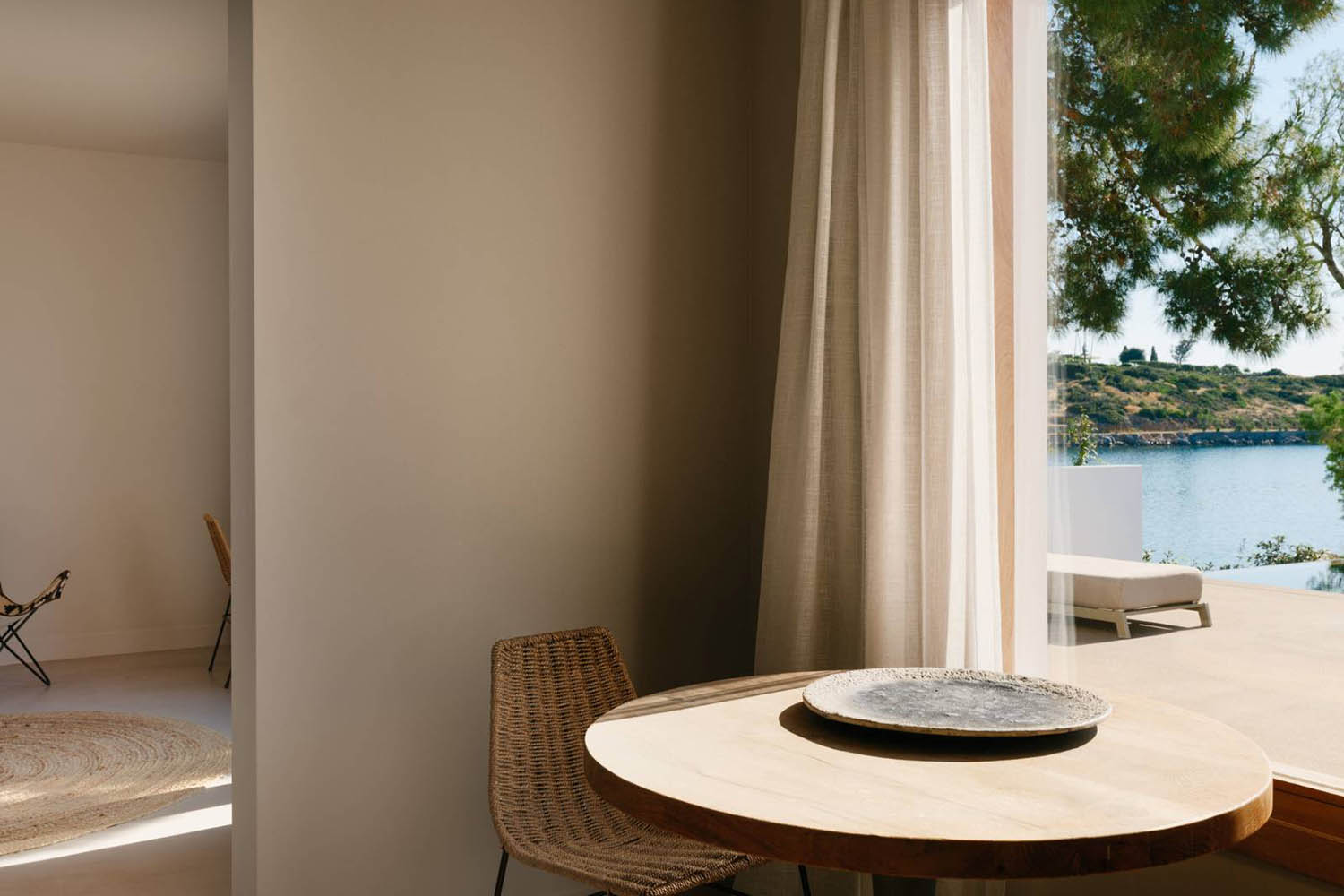 One Bedroom Seafront Villa with Private Pool LuxuriaVacations