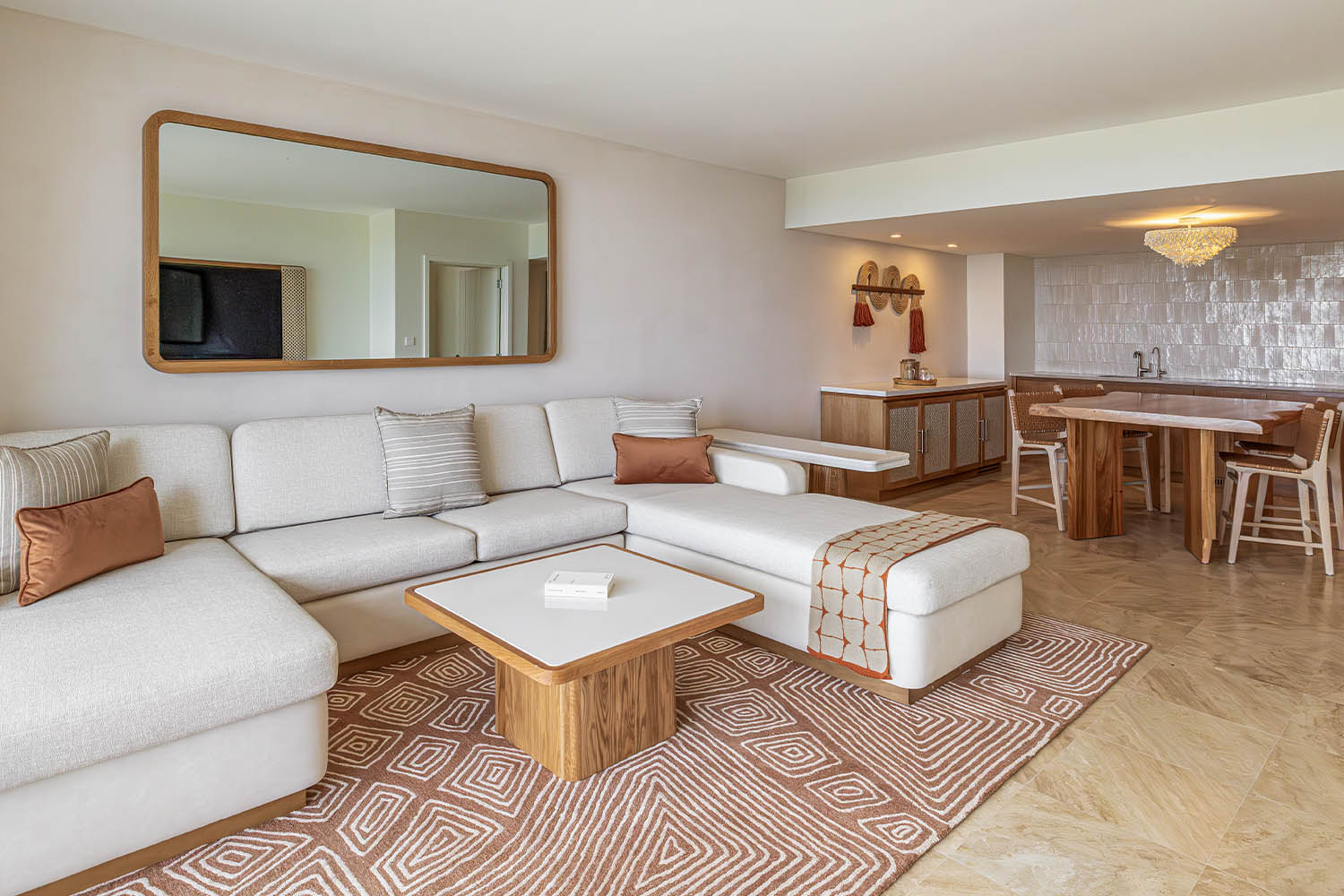 One Bedroom, Suite, 1 King, Sofa bed, Ocean view, Lanai LuxuriaVacations