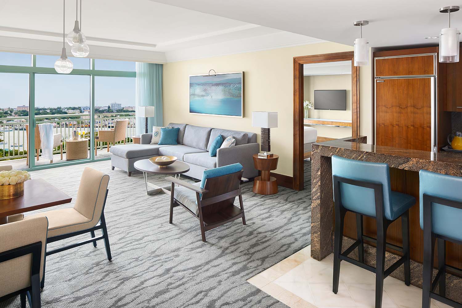 One Bedroom Suite Harbor View LuxuriaVacations