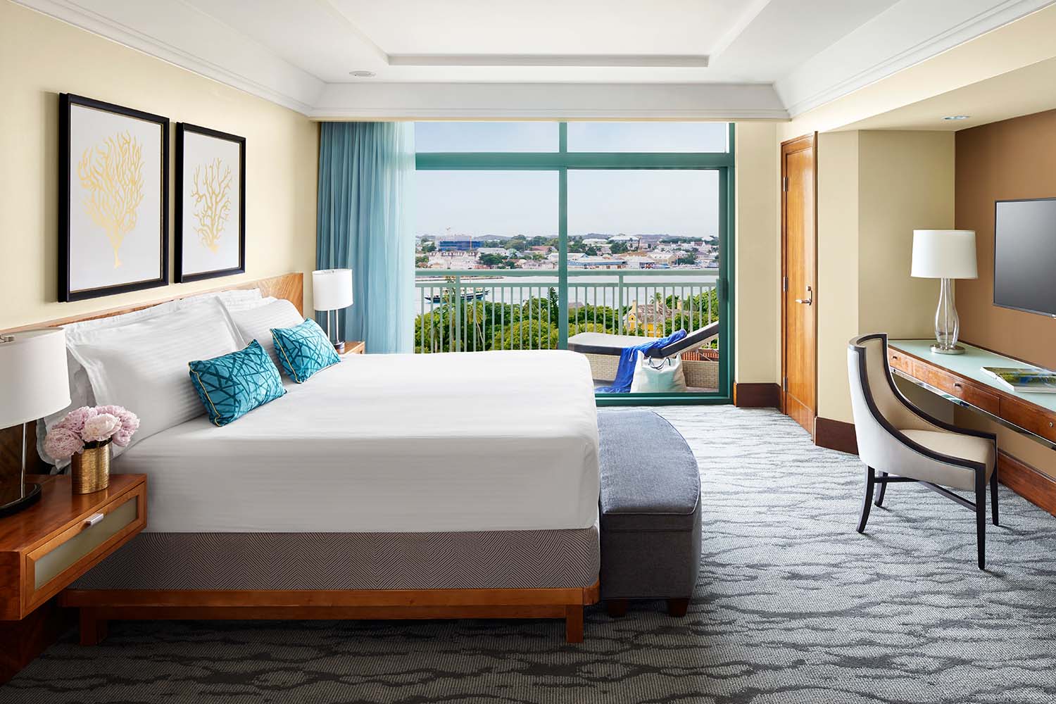 One Bedroom Suite Harbor View LuxuriaVacations