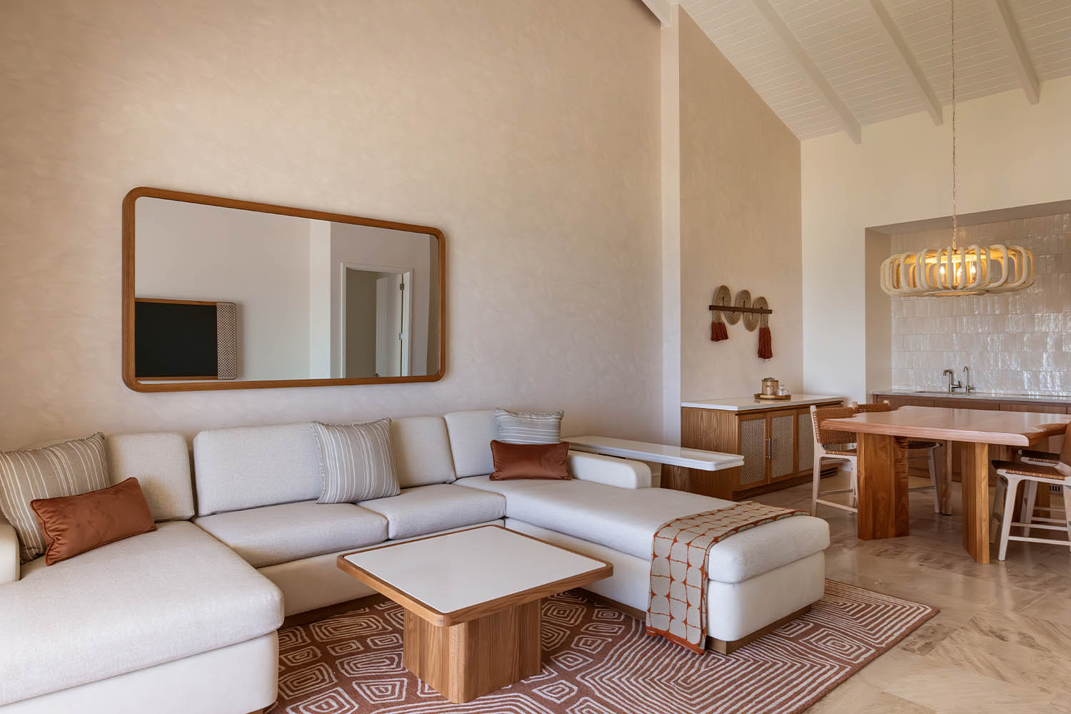 One Bedroom Suite, Suite, 1 King, Sofa bed, Ocean view LuxuriaVacations