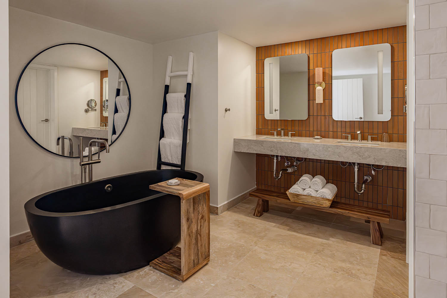 One Bedroom Suite, Suite, 1 King, Sofa bed, Ocean view LuxuriaVacations