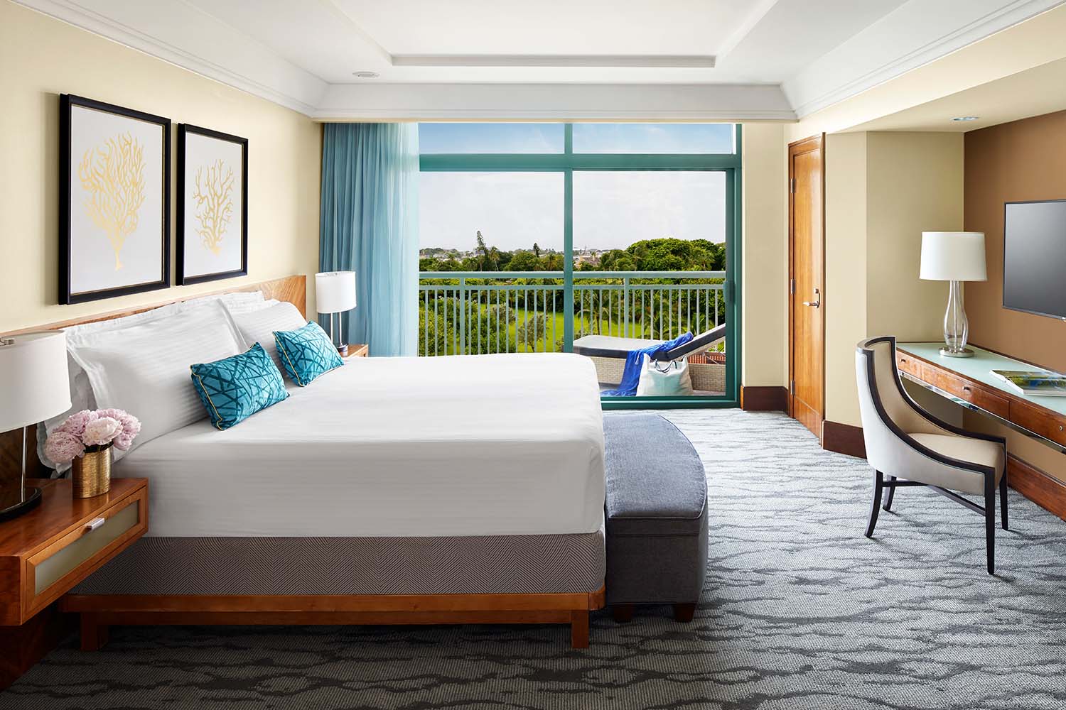 One Bedroom Suite Terrace View LuxuriaVacations