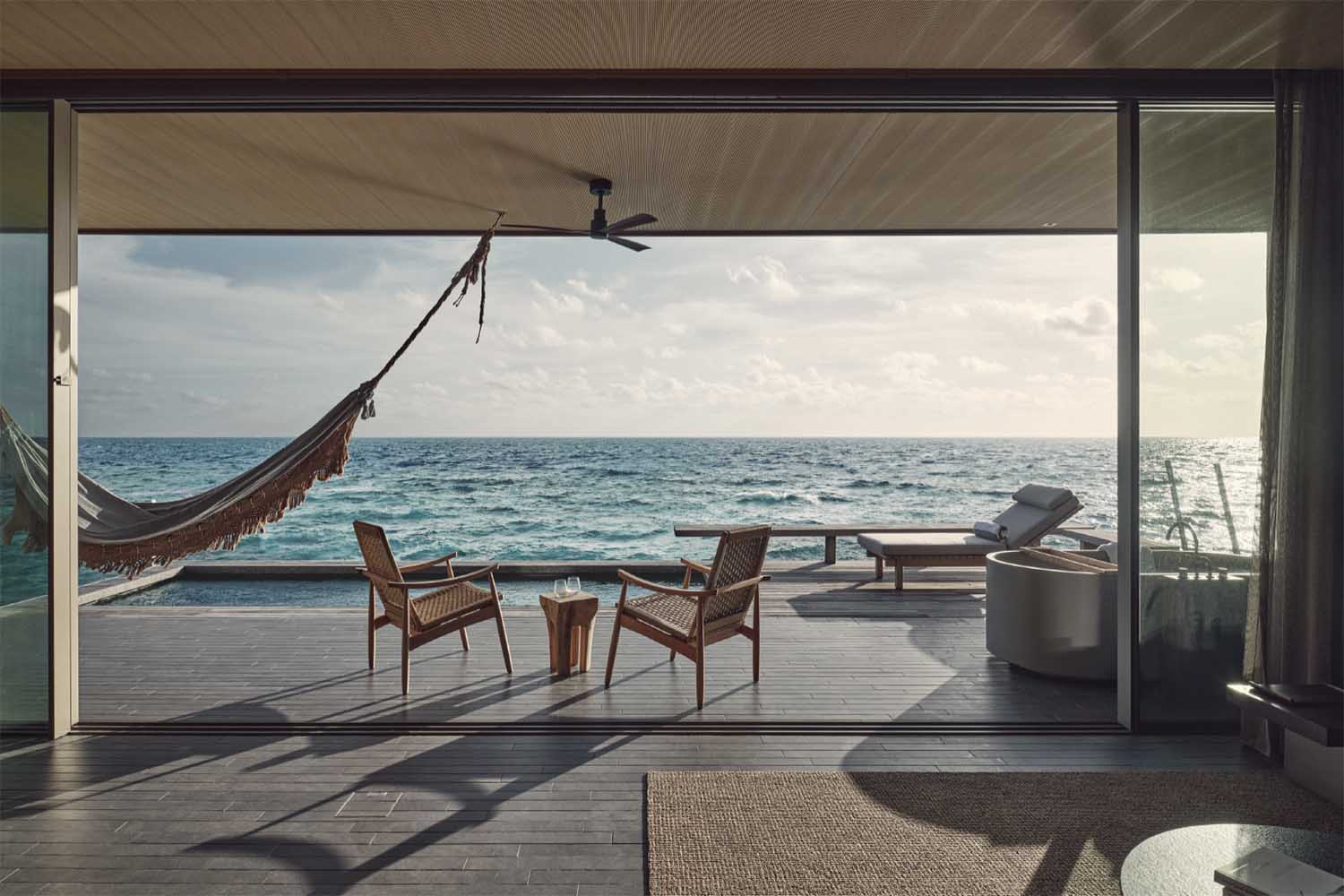 ONE BEDROOM SUNSET WATER POOL VILLA LuxuriaVacations