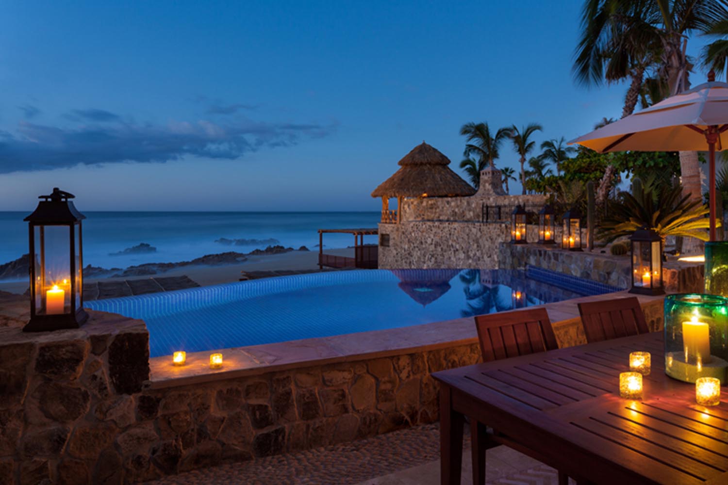 One&Only Casita Suite - Oceanfront with Infinity Pool LuxuriaVacations