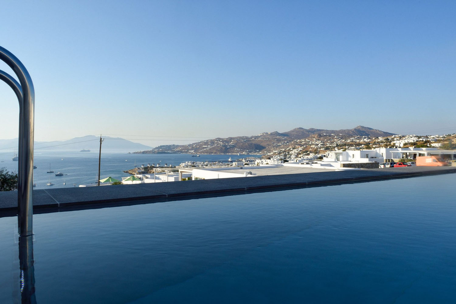 ORIA Superior Room with Semi-Private Pool & Side Sea View LuxuriaVacations