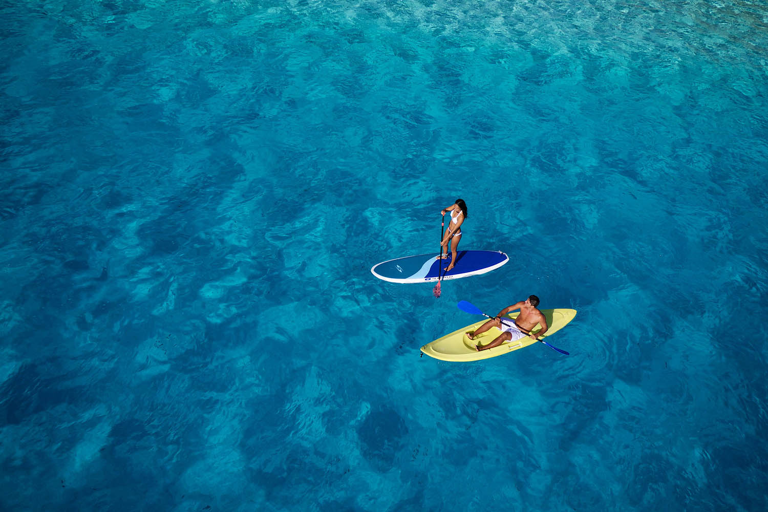 Overwater Bungalow Lagoon View LuxuriaVacations
