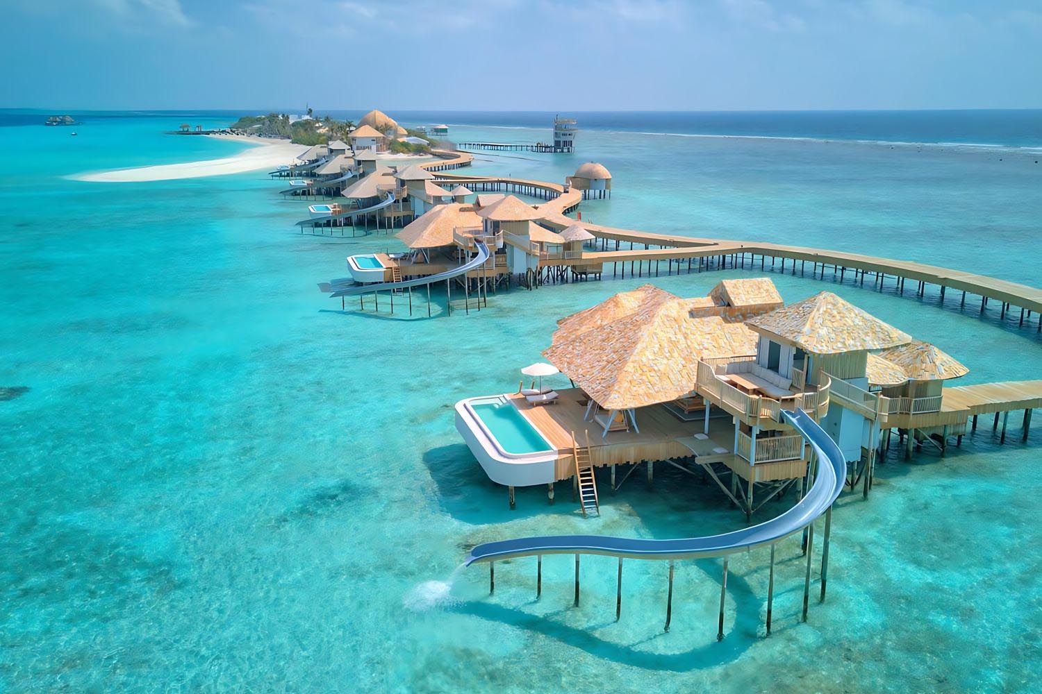 Overwater Hideaway LuxuriaVacations