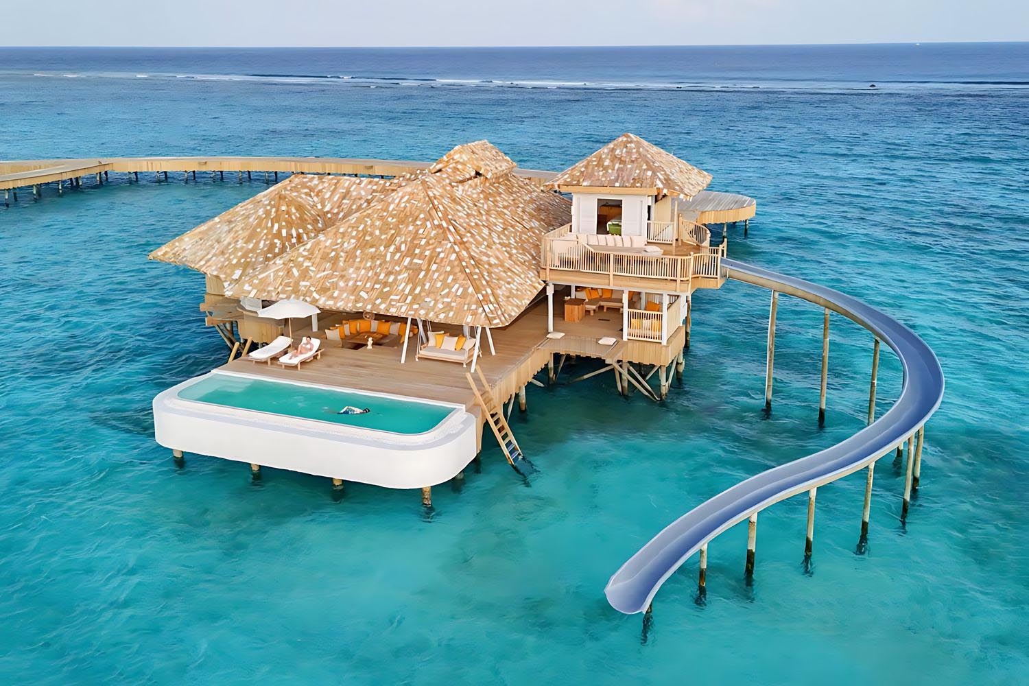 Overwater Hideaway LuxuriaVacations