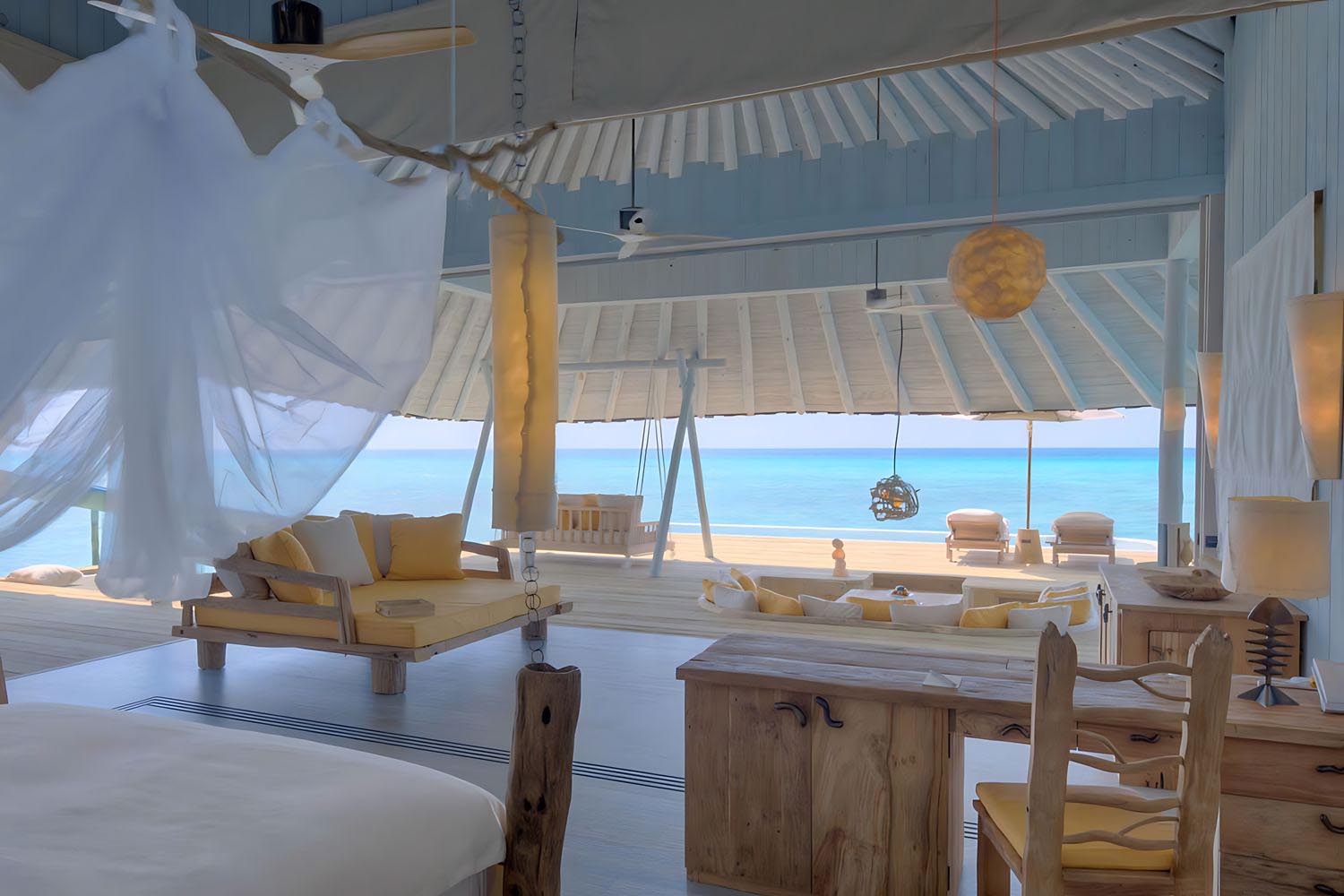 Overwater Hideaway LuxuriaVacations