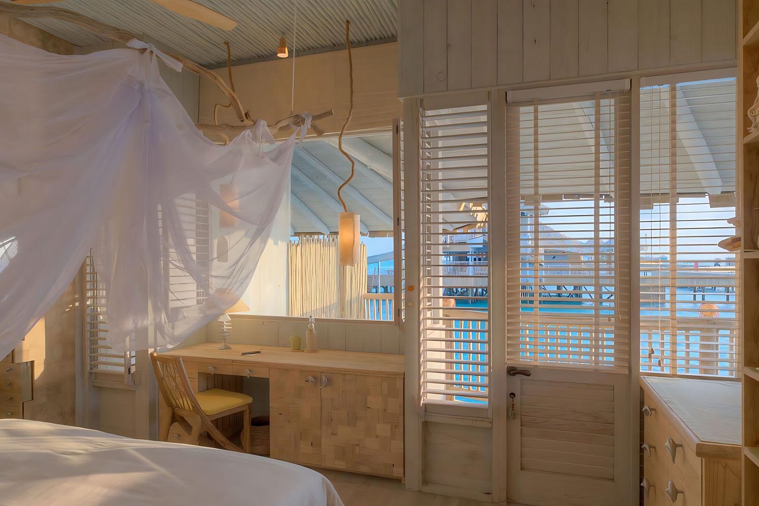 Overwater Hideaway LuxuriaVacations