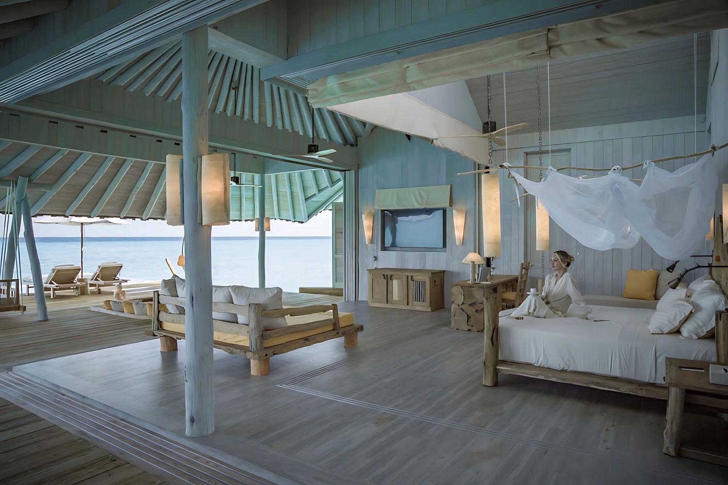 Overwater Hideaway LuxuriaVacations