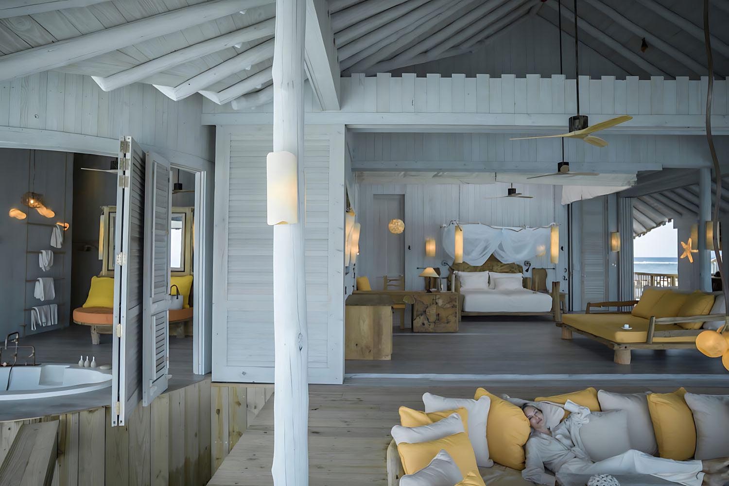 Overwater Hideaway LuxuriaVacations