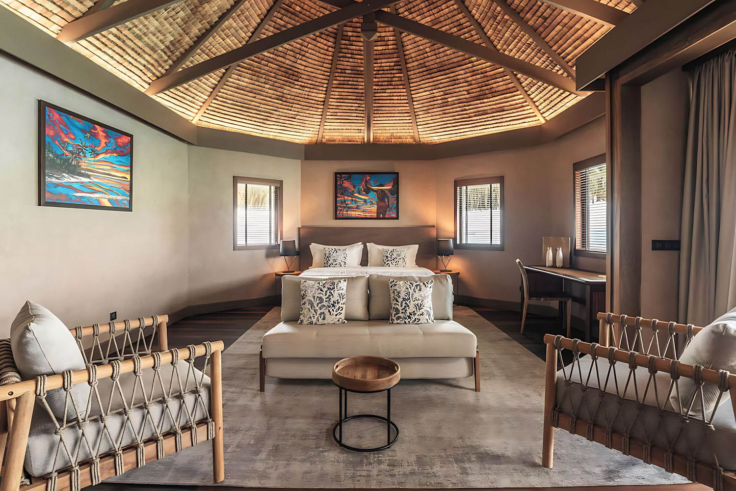 OVERWATER SUITE LuxuriaVacations