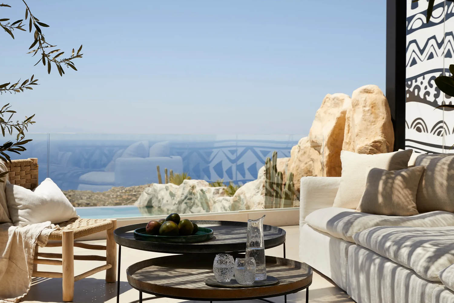 Panoptis 1-Bedroom Villa with Private Pool LuxuriaVacations