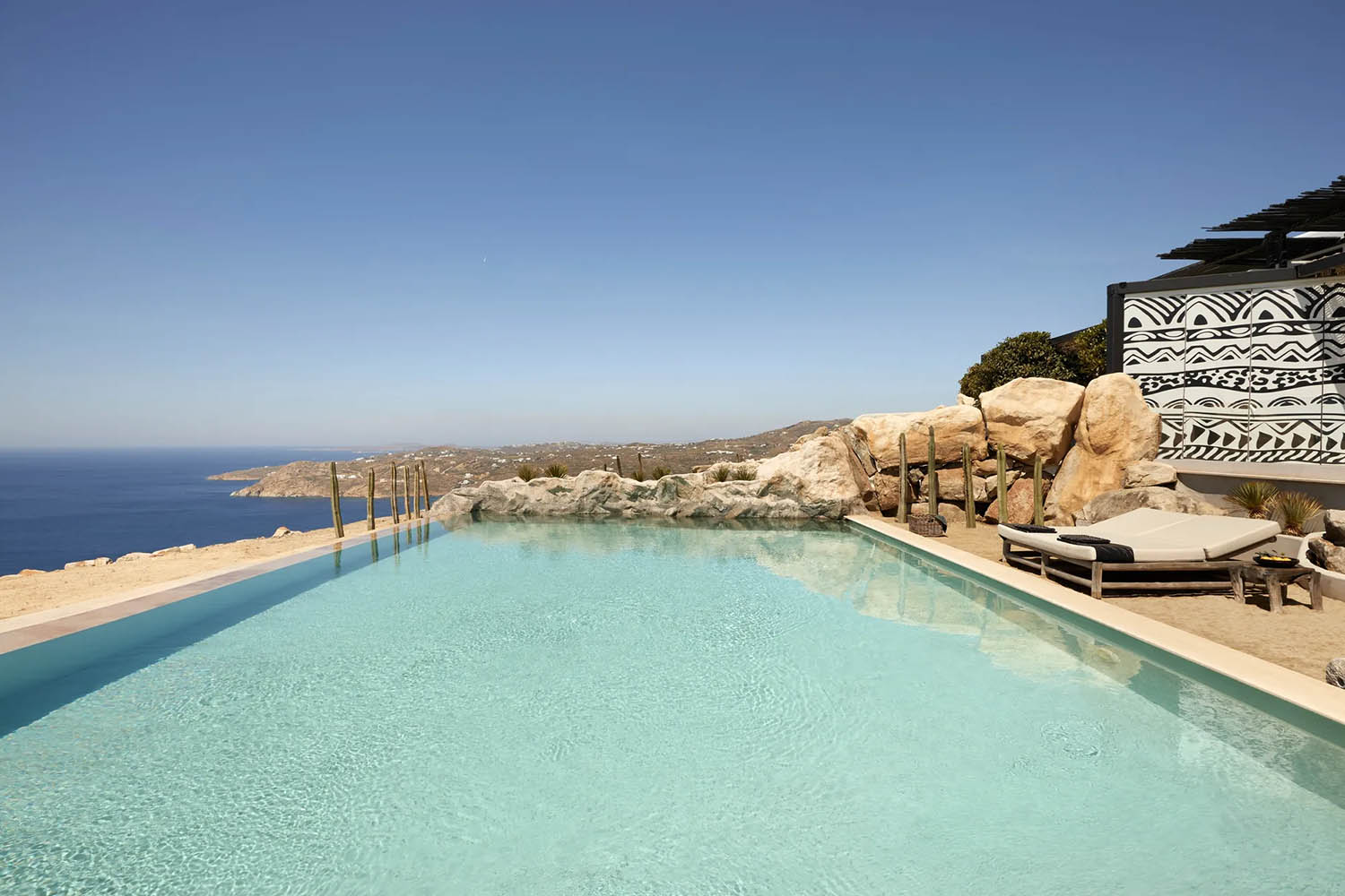 Panoptis 1-Bedroom Villa with Private Pool LuxuriaVacations