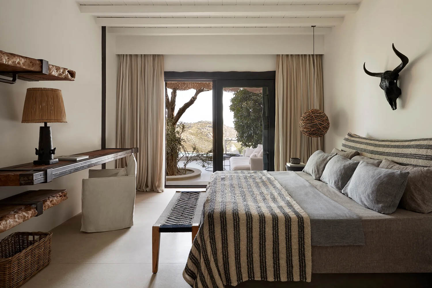 Panoptis 3-bedroom Villa Private Pool LuxuriaVacations