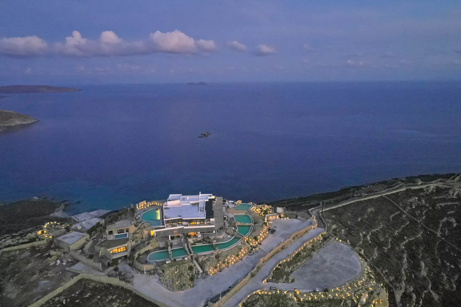 Panoptis Escape 21-Bedroom Villa with 12 Private Pools LuxuriaVacations