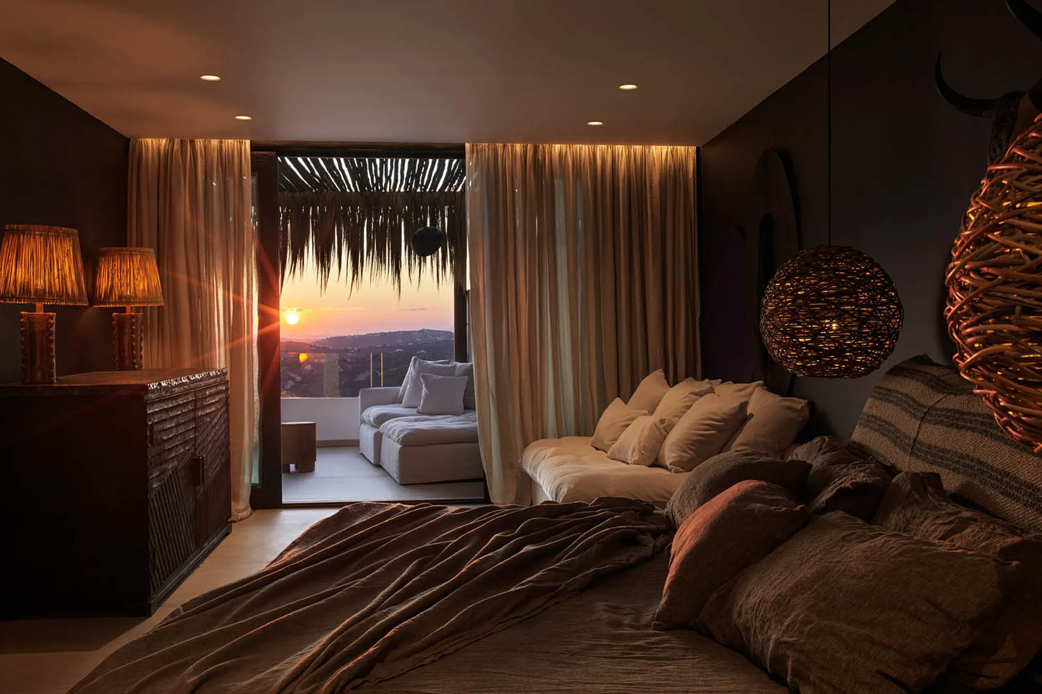 Panoptis Honeymoon Retreat with Outdoor Jacuzzi LuxuriaVacations