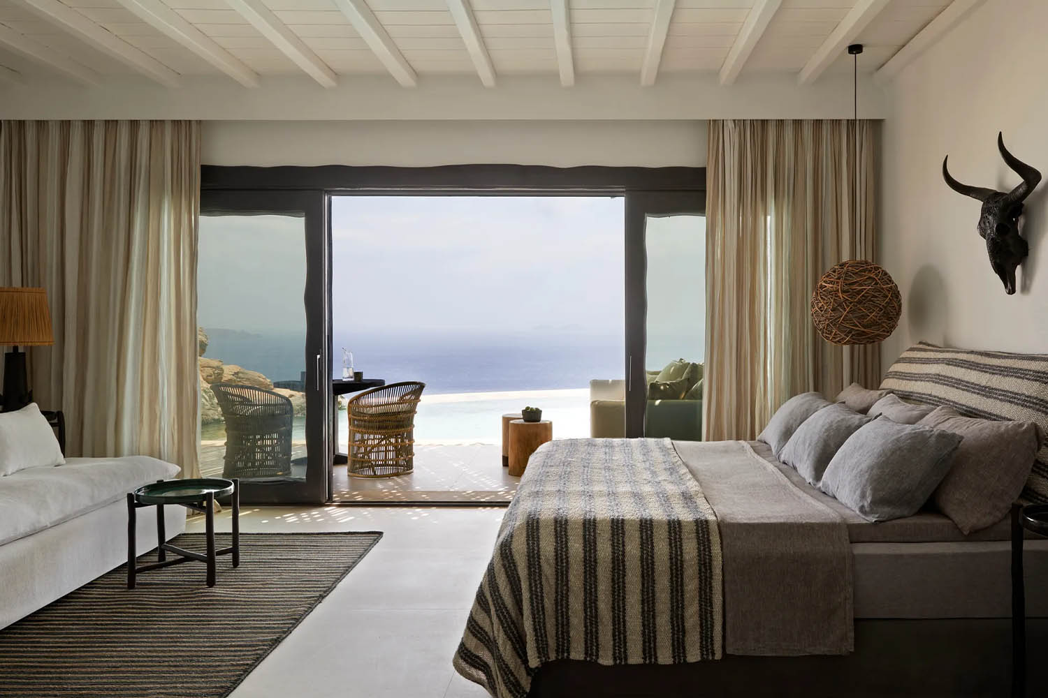 Panoptis Honeymoon Retreat with Private Pool LuxuriaVacations