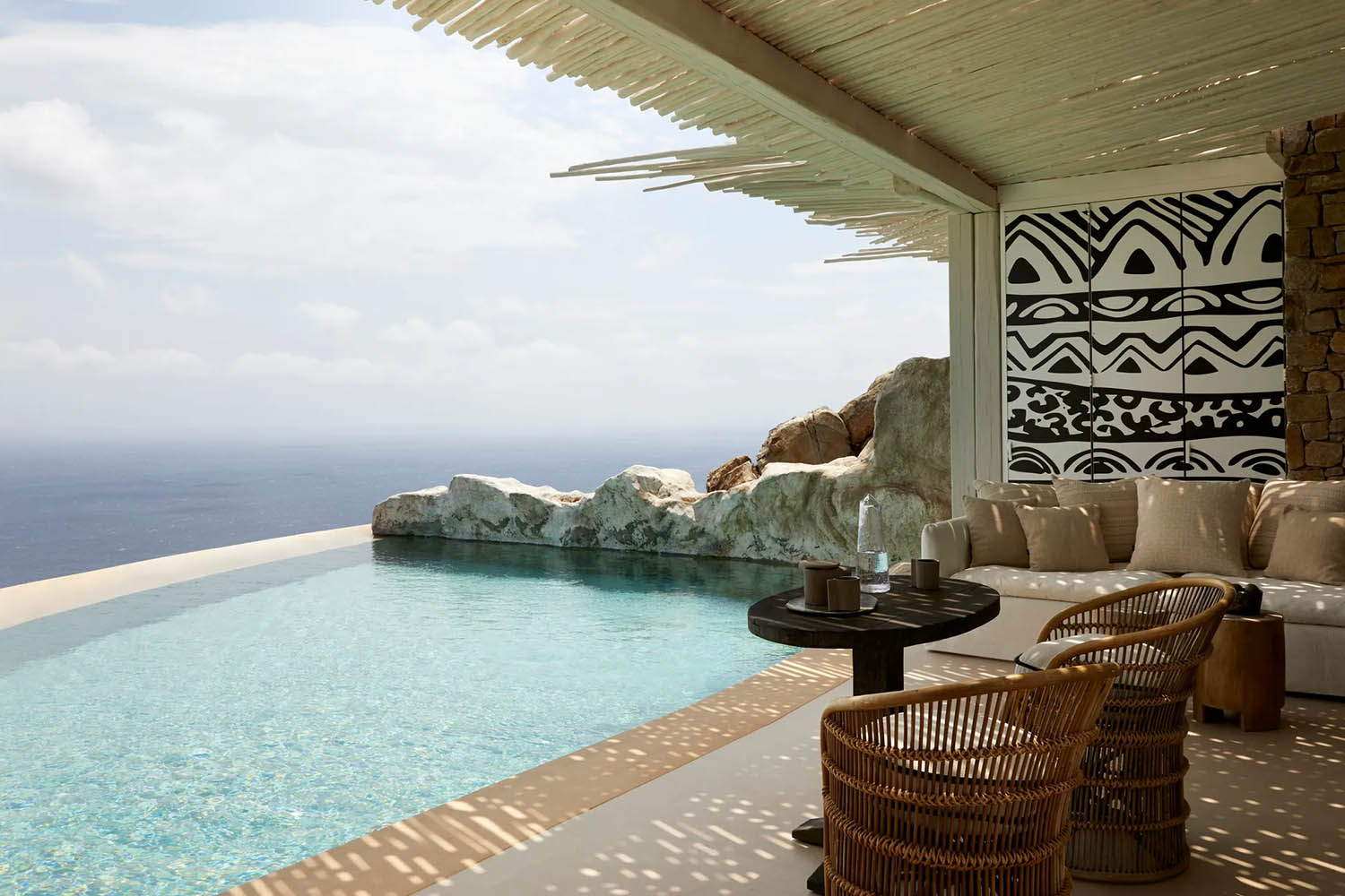 Panoptis Honeymoon Retreat with Private Pool LuxuriaVacations