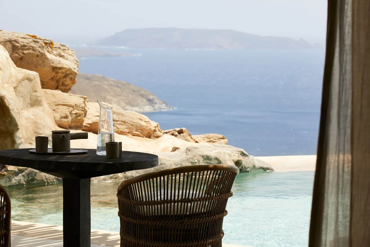 Panoptis Honeymoon Retreat with Private Pool LuxuriaVacations