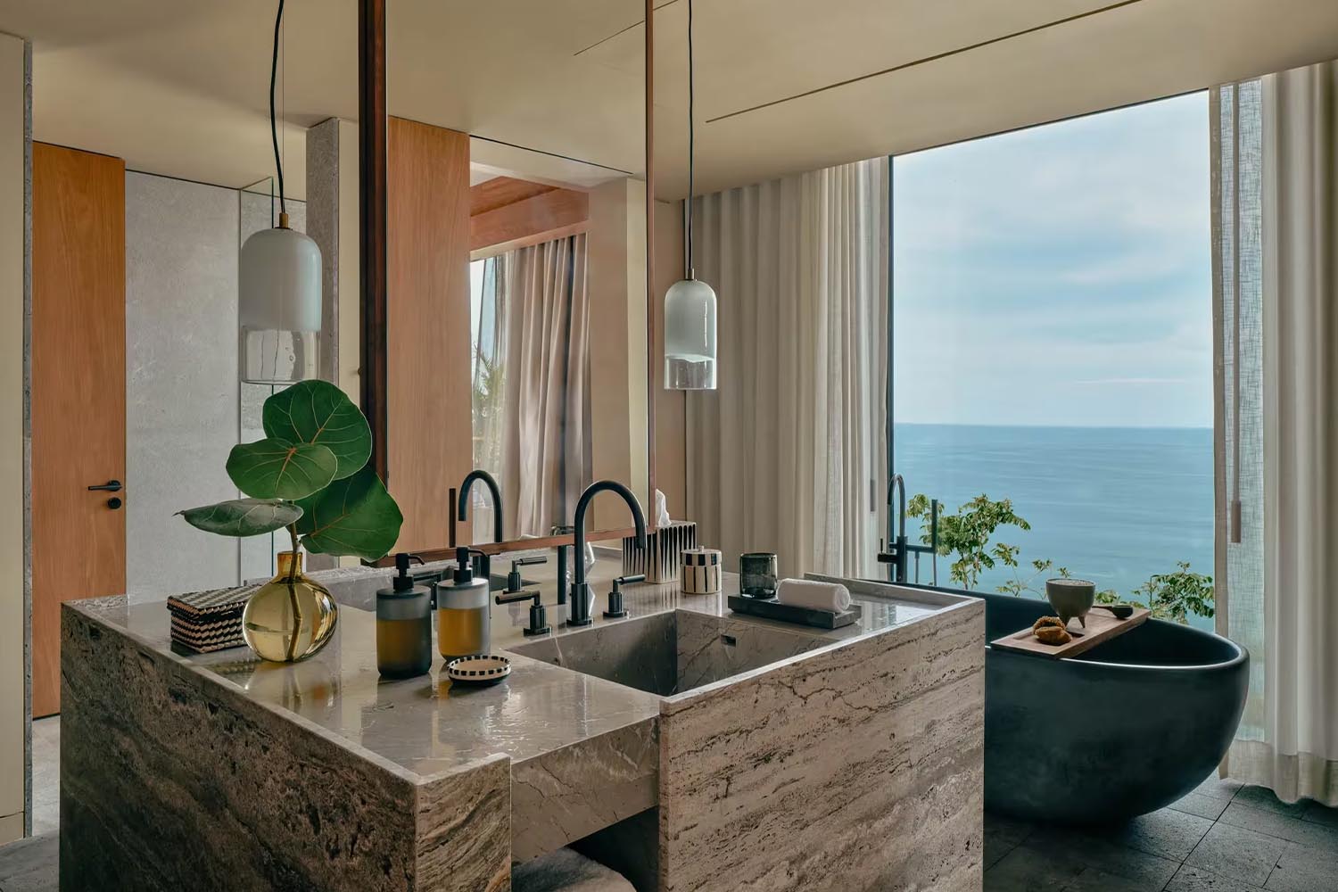 Panoramic Oceanfront Two Bedroom Mountain Suite LuxuriaVacations