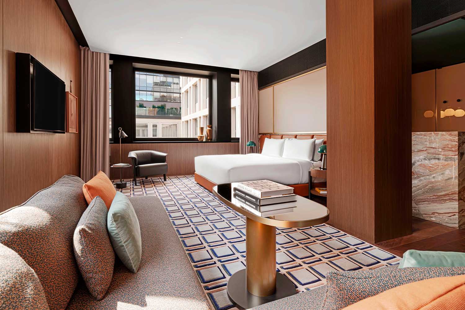 Panoramic Suite, 1 King Bed, City View LuxuriaVacations