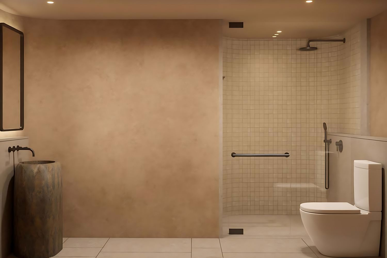 Panoramic view of the cliff Penthouse, 1 King, sofa bed LuxuriaVacations