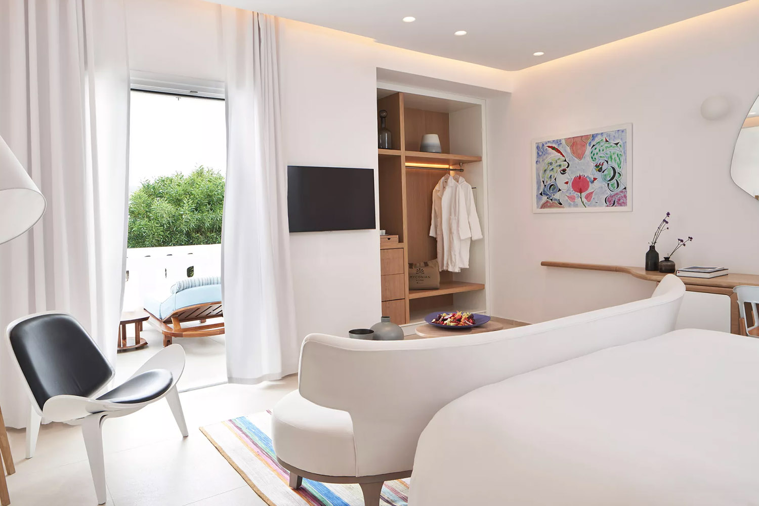 PARAGON Junior Suite with outdoor Jacuzzi LuxuriaVacations