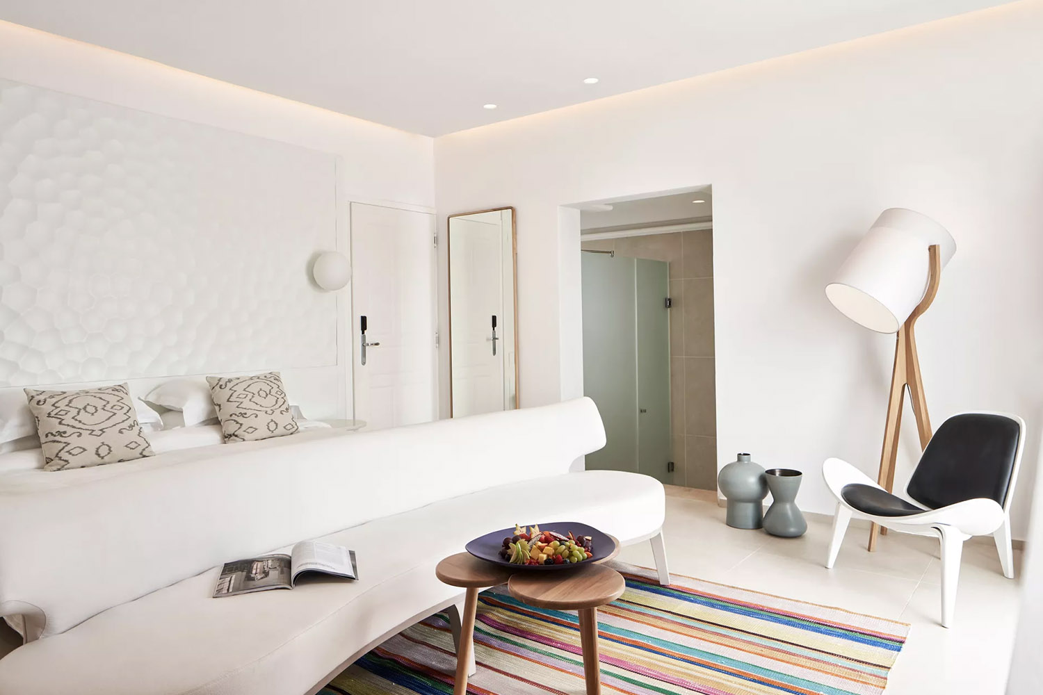PARAGON Junior Suite with outdoor Jacuzzi LuxuriaVacations