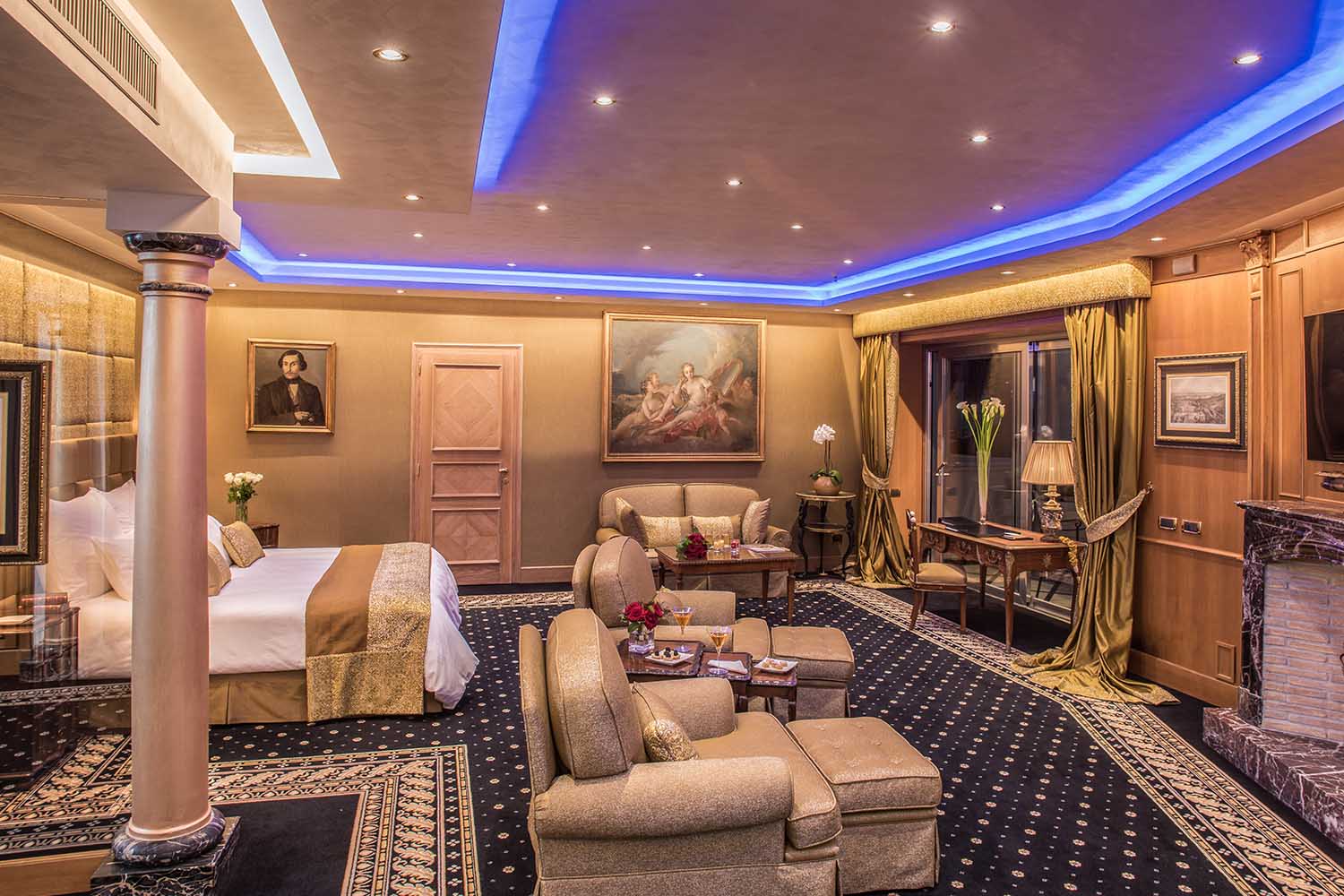 Park Suite with Park and Pool View LuxuriaVacations