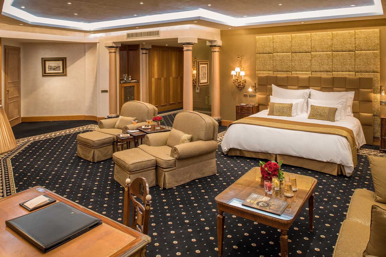 Park Suite with Park and Pool View LuxuriaVacations