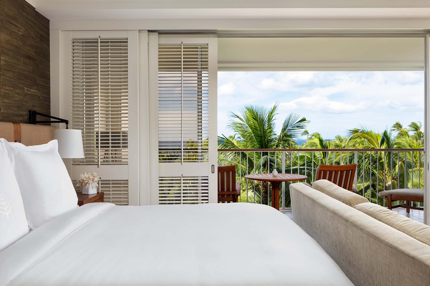 Partial Ocean View Double LuxuriaVacations