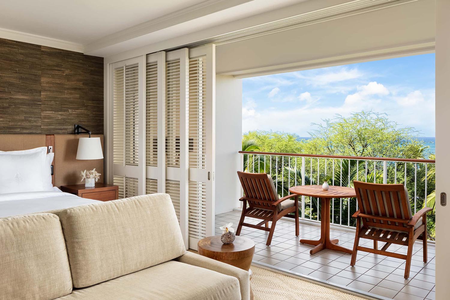 Partial Ocean View Double LuxuriaVacations