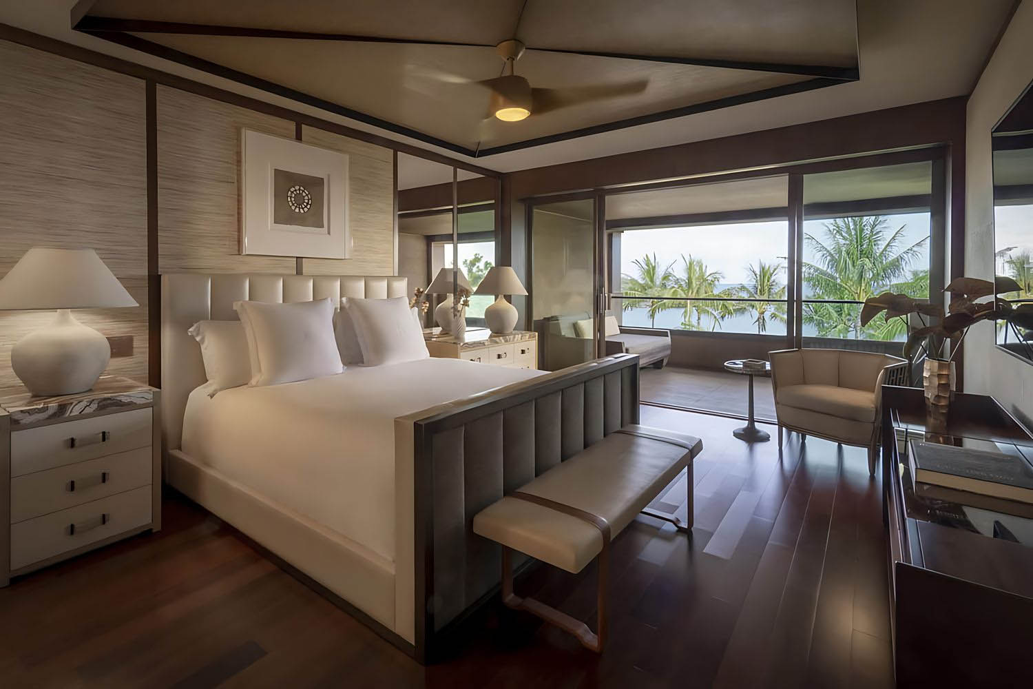 Penthouse Ocean-View Suite LuxuriaVacations